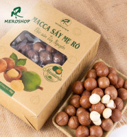 Hạt Macca Đaklak sấy chín daklak - 500Gr Lon Pet